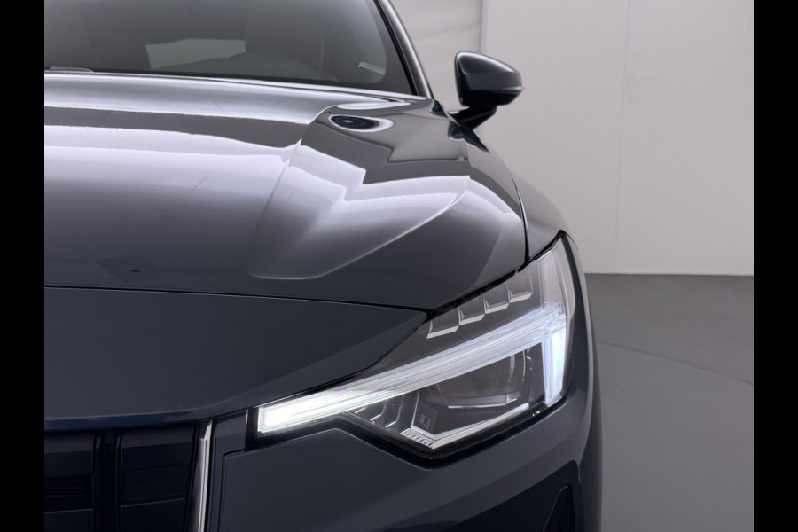 Polestar 2 Long Range 78kWh SOH 92% Leer Panoramadak Adap.Cruise Trekhaak Harman/Kardon®-Audio Memory Apple Carplay Android Auto Navi Ecc Stoel+Stuur+Achterbankverwarming Pdc Elek.Achterklep Lane Assist BLIS Road Sign Info 1e Eigenaar Origineel Nederlandse Auto