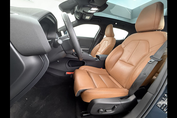 Polestar 2 Long Range 78kWh SOH 92% Leer Panoramadak Adap.Cruise Trekhaak Harman/Kardon®-Audio Memory Apple Carplay Android Auto Navi Ecc Stoel+Stuur+Achterbankverwarming Pdc Elek.Achterklep Lane Assist BLIS Road Sign Info 1e Eigenaar Origineel Nederlandse Auto