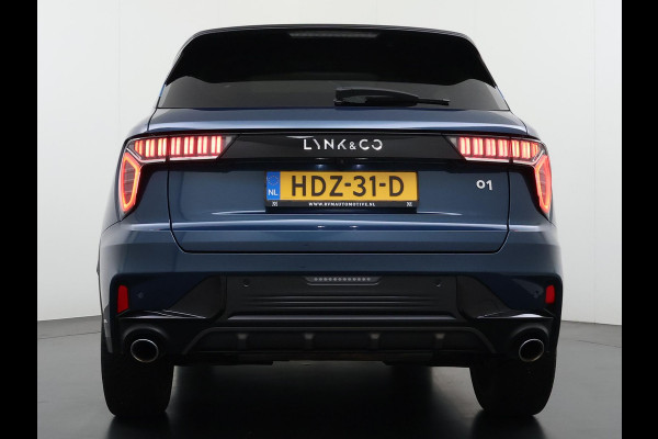 Lynk & Co 01 1.5 PHEV PLUG-IN HYBRIDE | COMPLETE AUTO | ELEKTRISCH PANORAMADAK | FULL OPTIONS | LYNK & CO GARANTIE T/M 05-2026 | RIJKLAAR GELEVERD | BTW VERREKENBAARE|
