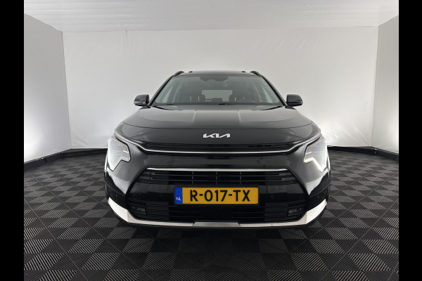 Kia Niro 1.6 GDi Hybrid Dynamic Plus Line HEV (INCL-BTW) Aut. *PANO | LEATHER | DIGI-COCKPIT | NAVI-FULLMAP | DAB | ADAPTIVE-CRUISE | CAMERA | HEATED-COMFORTSEATS | KEYLESS | PRIVACYGLASS | SHIFTPADDLES | CARPLAY |  HEAD-UP | ...