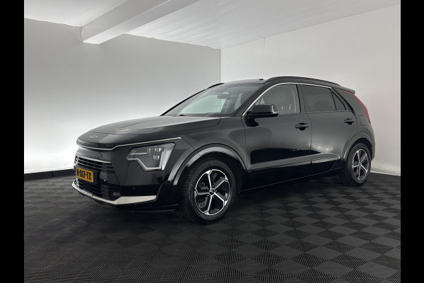 Kia Niro 1.6 GDi Hybrid Dynamic Plus Line HEV (INCL-BTW) Aut. *PANO | LEATHER | DIGI-COCKPIT | NAVI-FULLMAP | DAB | ADAPTIVE-CRUISE | CAMERA | HEATED-COMFORTSEATS | KEYLESS | PRIVACYGLASS | SHIFTPADDLES | CARPLAY |  HEAD-UP | ...