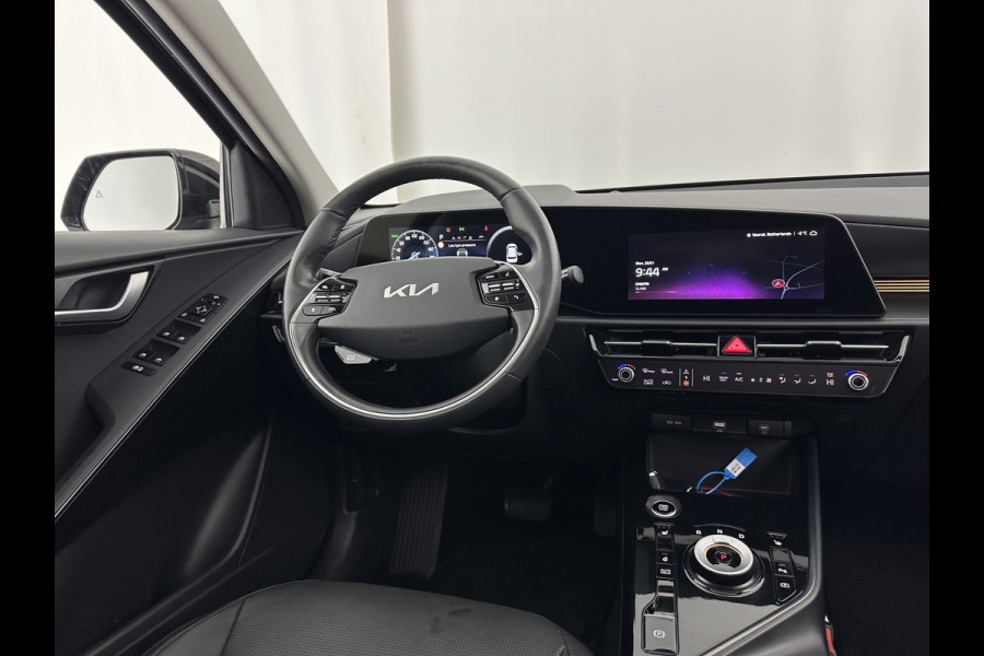 Kia Niro 1.6 GDi Hybrid Dynamic Plus Line HEV (INCL-BTW) Aut. *PANO | LEATHER | DIGI-COCKPIT | NAVI-FULLMAP | DAB | ADAPTIVE-CRUISE | CAMERA | HEATED-COMFORTSEATS | KEYLESS | PRIVACYGLASS | SHIFTPADDLES | CARPLAY |  HEAD-UP | ...