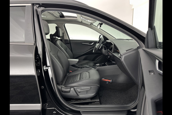 Kia Niro 1.6 GDi Hybrid Dynamic Plus Line HEV (INCL-BTW) Aut. *PANO | LEATHER | DIGI-COCKPIT | NAVI-FULLMAP | DAB | ADAPTIVE-CRUISE | CAMERA | HEATED-COMFORTSEATS | KEYLESS | PRIVACYGLASS | SHIFTPADDLES | CARPLAY |  HEAD-UP | ...
