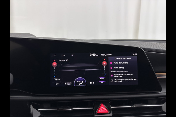 Kia Niro 1.6 GDi Hybrid Dynamic Plus Line HEV (INCL-BTW) Aut. *PANO | LEATHER | DIGI-COCKPIT | NAVI-FULLMAP | DAB | ADAPTIVE-CRUISE | CAMERA | HEATED-COMFORTSEATS | KEYLESS | PRIVACYGLASS | SHIFTPADDLES | CARPLAY |  HEAD-UP | ...