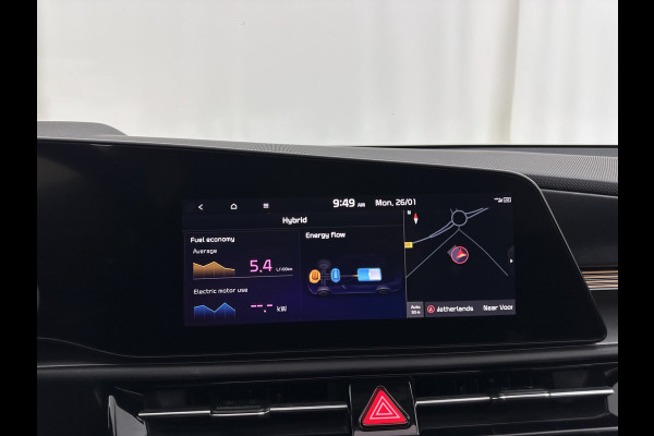 Kia Niro 1.6 GDi Hybrid Dynamic Plus Line HEV (INCL-BTW) Aut. *PANO | LEATHER | DIGI-COCKPIT | NAVI-FULLMAP | DAB | ADAPTIVE-CRUISE | CAMERA | HEATED-COMFORTSEATS | KEYLESS | PRIVACYGLASS | SHIFTPADDLES | CARPLAY |  HEAD-UP | ...