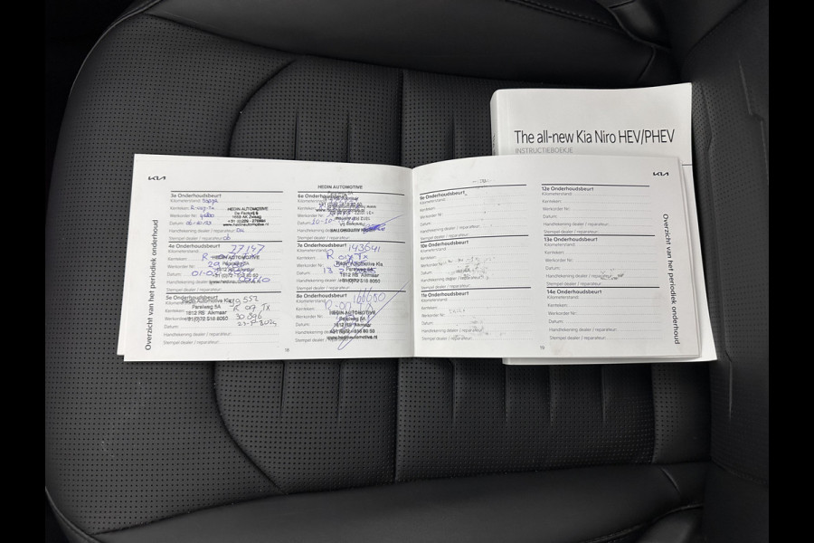 Kia Niro 1.6 GDi Hybrid Dynamic Plus Line HEV (INCL-BTW) Aut. *PANO | LEATHER | DIGI-COCKPIT | NAVI-FULLMAP | DAB | ADAPTIVE-CRUISE | CAMERA | HEATED-COMFORTSEATS | KEYLESS | PRIVACYGLASS | SHIFTPADDLES | CARPLAY |  HEAD-UP | ...