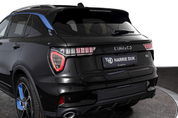 Lynk & Co 01 1.5 PHEV 261PK MY23 | Donkere hemel | 360 Camera | 7.4 kWh Boordlader | S/K-panodak | Adapt. Cruise | Memory | Elek. klep | LM 20" | 4151