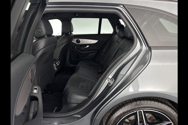 Mercedes-Benz C-Klasse Estate 300 e AMG Limited Business Solution ( Plug-in ) (INCL-BTW) Aut. *LEATHER-ALCANTARA | FULL-LED | NAVI-FULLMAP | TOPVIEW | BLINDSPOT | PREMIUM-AUDIO | DAB | CARPLAY | AMBIENTLIGHT | DIGI-COCKPIT | SPORTSEATS | TOWBAR | 18"ALU*