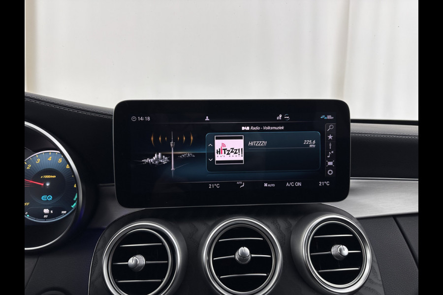 Mercedes-Benz C-Klasse Estate 300 e AMG Limited Business Solution ( Plug-in ) (INCL-BTW) Aut. *LEATHER-ALCANTARA | FULL-LED | NAVI-FULLMAP | TOPVIEW | BLINDSPOT | PREMIUM-AUDIO | DAB | CARPLAY | AMBIENTLIGHT | DIGI-COCKPIT | SPORTSEATS | TOWBAR | 18"ALU*