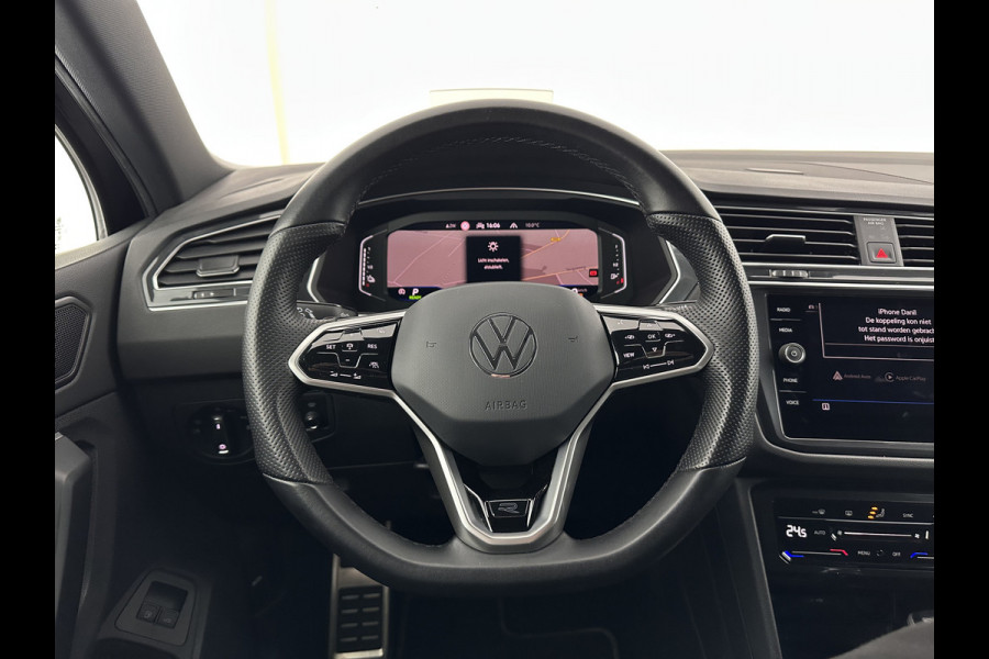 Volkswagen Tiguan 1.4 TSI Black-Style R-Line Business eHybrid ( Plug-in ) (INCL-BTW) *HEAD-UP | FULL-LED | ADAPTIVE-CRUISE | TOPVIEW | KEYLESS | DIGI-COCKPIT | HEATED-COMFORTSEATS | NAVI-FULLMAP | DAB+ | PRIVACYGLASS | ECC | CARPLAY | PDC | 20''ALU