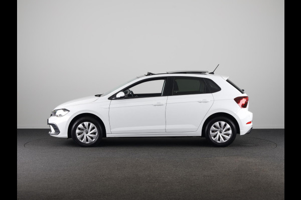Volkswagen Polo 1.0 TSI Life 95 pk | Navigatie via App | Panoramadak | Parkeersensoren | Adaptieve cruise control | LED koplampen | Stoelverwarming |