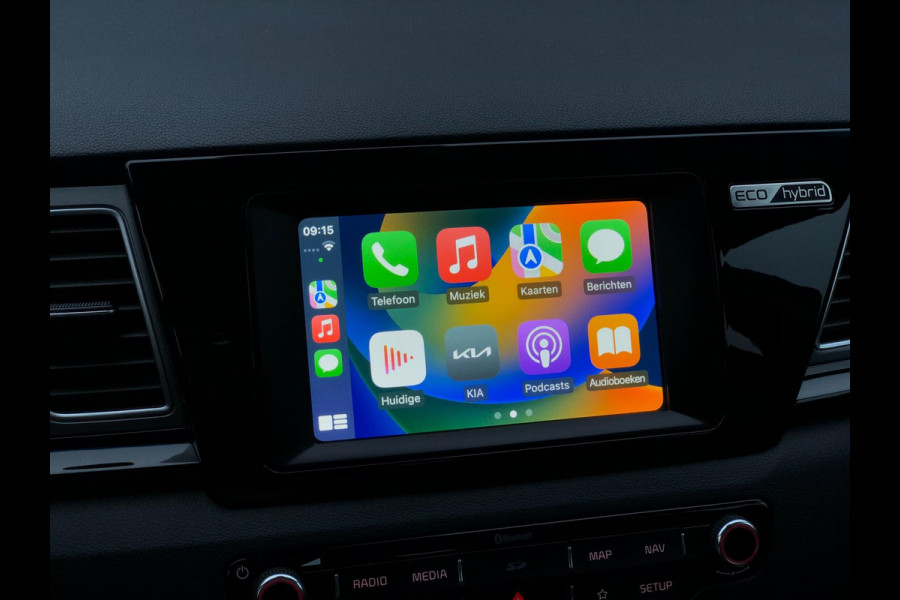 Kia Niro 1.6 GDi Hybrid DynamicLine | Navi, Camera, Cruise, Carplay/Android, Climate, Trekhaak | Dealeroh. | NAP |