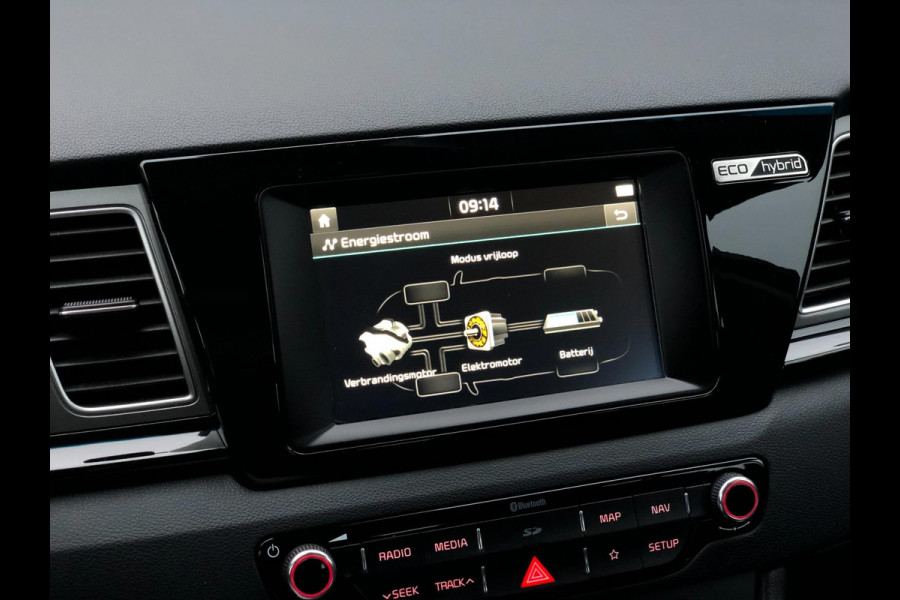 Kia Niro 1.6 GDi Hybrid DynamicLine | Navi, Camera, Cruise, Carplay/Android, Climate, Trekhaak | Dealeroh. | NAP |