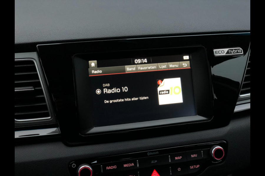 Kia Niro 1.6 GDi Hybrid DynamicLine | Navi, Camera, Cruise, Carplay/Android, Climate, Trekhaak | Dealeroh. | NAP |