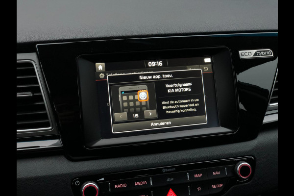 Kia Niro 1.6 GDi Hybrid DynamicLine | Navi, Camera, Cruise, Carplay/Android, Climate, Trekhaak | Dealeroh. | NAP |