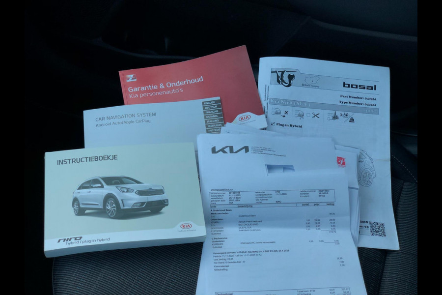 Kia Niro 1.6 GDi Hybrid DynamicLine | Navi, Camera, Cruise, Carplay/Android, Climate, Trekhaak | Dealeroh. | NAP |