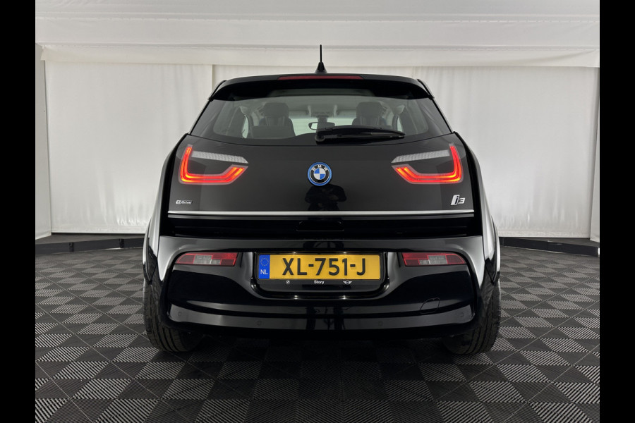 BMW i3 Basis 120Ah Sport 42 kWh [ 3-Fase ] {SOH-100%} (INCL-BTW) *HEATPUMP | FULL-LED | NAVI-FULLMAP | KEYLESS | COMFORTSEATS | ECC | CCS-FASTLOADER | PDC | DIGI-COCKPIT | CRUISE | 20''ALU*