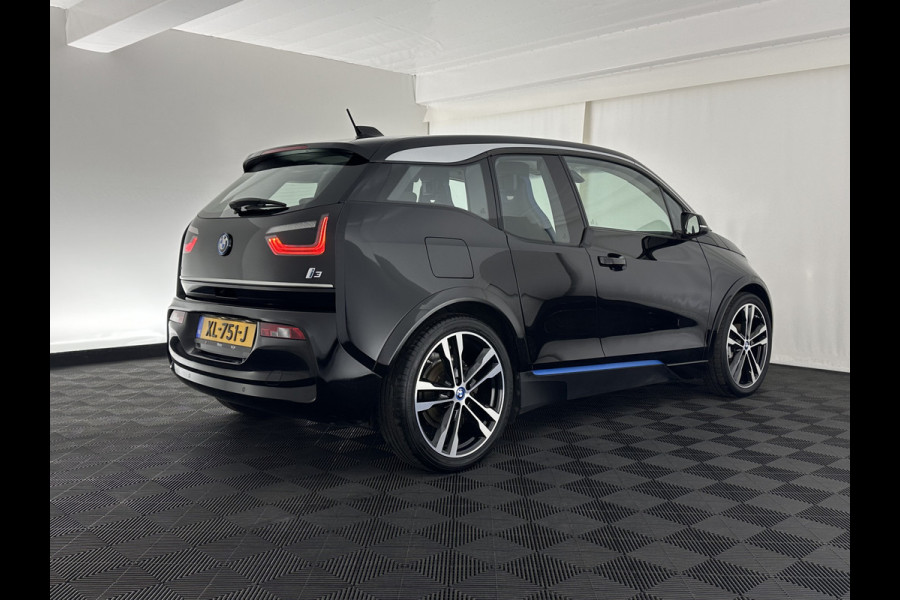 BMW i3 Basis 120Ah Sport 42 kWh [ 3-Fase ] {SOH-100%} (INCL-BTW) *HEATPUMP | FULL-LED | NAVI-FULLMAP | KEYLESS | COMFORTSEATS | ECC | CCS-FASTLOADER | PDC | DIGI-COCKPIT | CRUISE | 20''ALU*