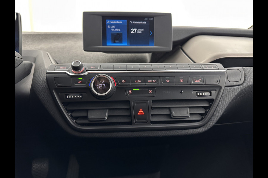 BMW i3 Basis 120Ah Sport 42 kWh [ 3-Fase ] {SOH-100%} (INCL-BTW) *HEATPUMP | FULL-LED | NAVI-FULLMAP | KEYLESS | COMFORTSEATS | ECC | CCS-FASTLOADER | PDC | DIGI-COCKPIT | CRUISE | 20''ALU*