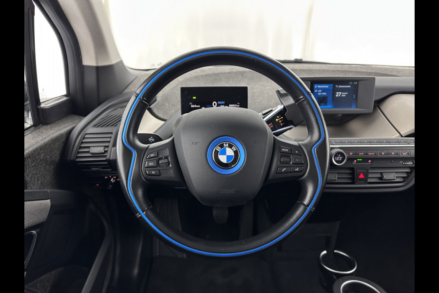 BMW i3 Basis 120Ah Sport 42 kWh [ 3-Fase ] {SOH-100%} (INCL-BTW) *HEATPUMP | FULL-LED | NAVI-FULLMAP | KEYLESS | COMFORTSEATS | ECC | CCS-FASTLOADER | PDC | DIGI-COCKPIT | CRUISE | 20''ALU*
