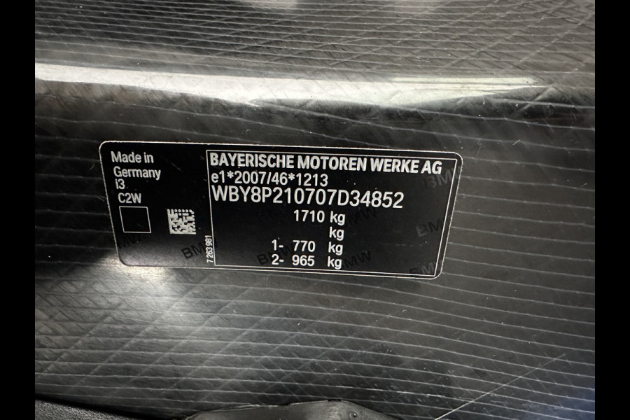 BMW i3 Basis 120Ah Sport 42 kWh [ 3-Fase ] {SOH-100%} (INCL-BTW) *HEATPUMP | FULL-LED | NAVI-FULLMAP | KEYLESS | COMFORTSEATS | ECC | CCS-FASTLOADER | PDC | DIGI-COCKPIT | CRUISE | 20''ALU*