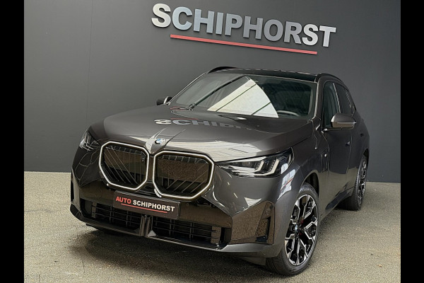 BMW X3 30e X-drive M-Sport-Pro/pano/trekhaak/premium pakket/harman kardon A90