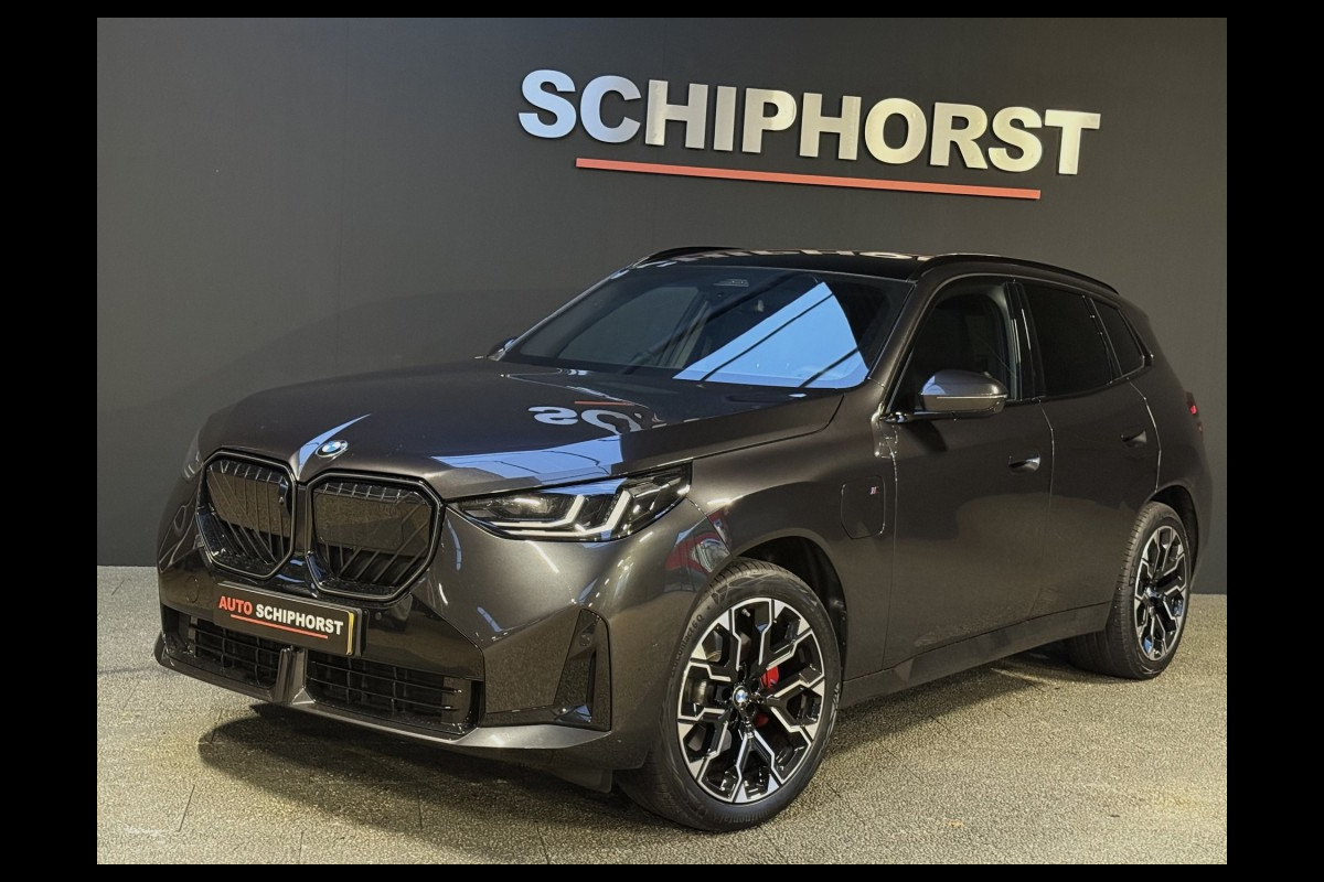 BMW X3 30e X-drive M-Sport-Pro/pano/trekhaak/premium pakket/harman kardon A90