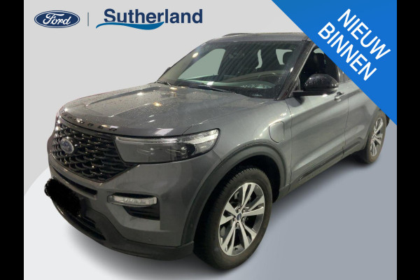 Ford Explorer 3.0 V6 EcoBoost PHEV ST-Line 456pk 7 pers | Panoramadak | Adaptieve Cruise | Stoelverwarming | Full Leder | B&O Audio | 360 graden Camera's | Dealer onderhouden
