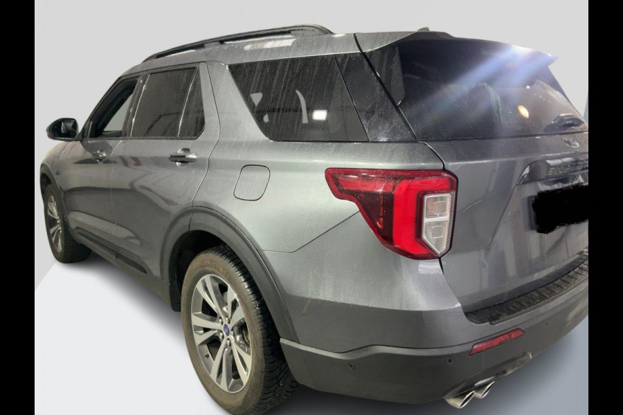 Ford Explorer 3.0 V6 EcoBoost PHEV ST-Line 456pk 7 pers | Panoramadak | Adaptieve Cruise | Stoelverwarming | Full Leder | B&O Audio | 360 graden Camera's | Dealer onderhouden