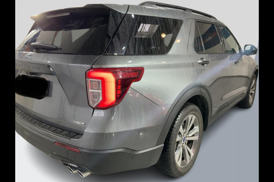 Ford Explorer 3.0 V6 EcoBoost PHEV ST-Line 456pk 7 pers | Panoramadak | Adaptieve Cruise | Stoelverwarming | Full Leder | B&O Audio | 360 graden Camera's | Dealer onderhouden