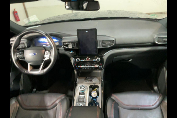 Ford Explorer 3.0 V6 EcoBoost PHEV ST-Line 456pk 7 pers | Panoramadak | Adaptieve Cruise | Stoelverwarming | Full Leder | B&O Audio | 360 graden Camera's | Dealer onderhouden