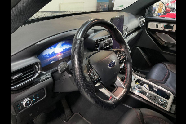 Ford Explorer 3.0 V6 EcoBoost PHEV ST-Line 456pk 7 pers | Panoramadak | Adaptieve Cruise | Stoelverwarming | Full Leder | B&O Audio | 360 graden Camera's | Dealer onderhouden