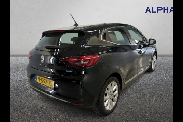 Renault Clio 1.6 E-Tech Hybrid 140 Intens Airco ECC Carplay Navi Cruise Control PDC VA + 360 Camera Full LED 16" LM Velgen