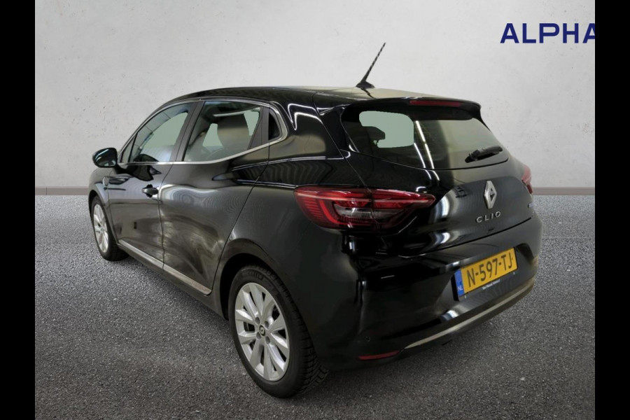 Renault Clio 1.6 E-Tech Hybrid 140 Intens Airco ECC Carplay Navi Cruise Control PDC VA + 360 Camera Full LED 16" LM Velgen