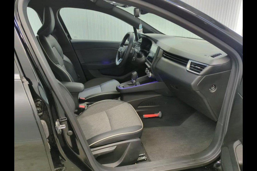 Renault Clio 1.6 E-Tech Hybrid 140 Intens Airco ECC Carplay Navi Cruise Control PDC VA + 360 Camera Full LED 16" LM Velgen