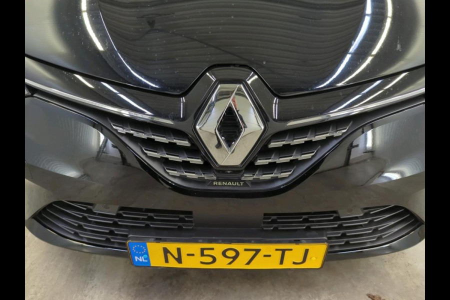 Renault Clio 1.6 E-Tech Hybrid 140 Intens Airco ECC Carplay Navi Cruise Control PDC VA + 360 Camera Full LED 16" LM Velgen