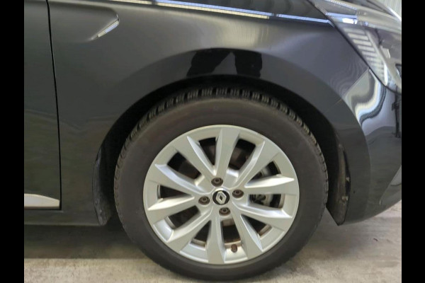 Renault Clio 1.6 E-Tech Hybrid 140 Intens Airco ECC Carplay Navi Cruise Control PDC VA + 360 Camera Full LED 16" LM Velgen