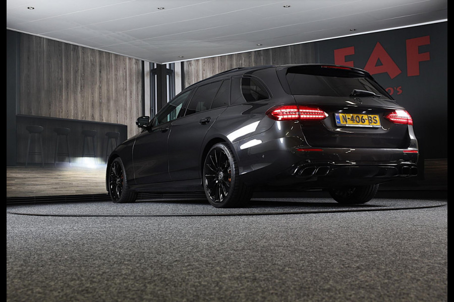 Mercedes-Benz E-Klasse Estate 200 AMG 63 Look / AUT / 360 Camera / Memory / Elek Stoelen / BURMESTER / Leder / Dode Hoek / Cruise