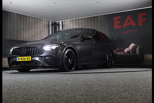 Mercedes-Benz E-Klasse Estate 200 AMG 63 Look / AUT / 360 Camera / Memory / Elek Stoelen / BURMESTER / Leder / Dode Hoek / Cruise