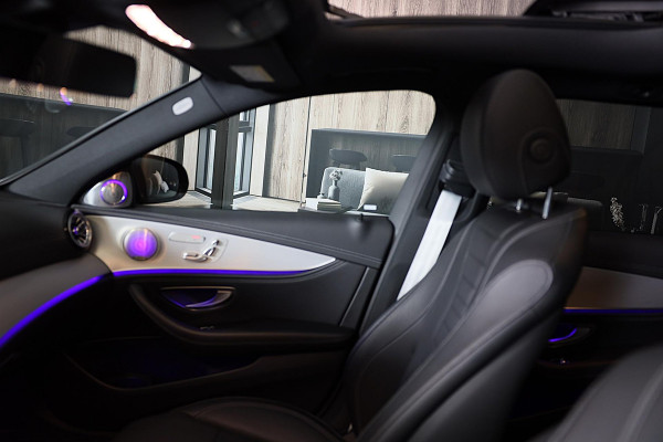 Mercedes-Benz E-Klasse Estate 200 AMG 63 Look / AUT / 360 Camera / Memory / Elek Stoelen / BURMESTER / Leder / Dode Hoek / Cruise