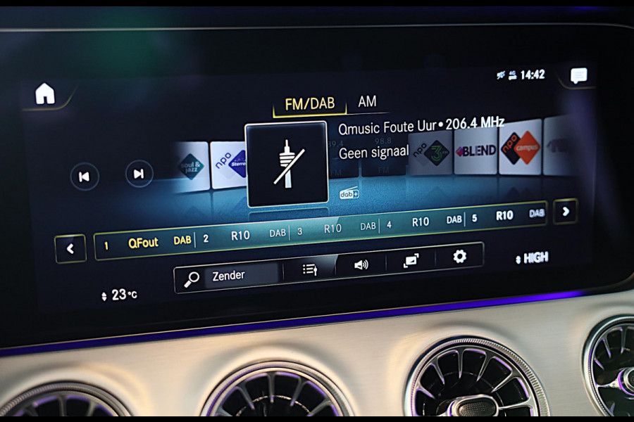 Mercedes-Benz E-Klasse Estate 200 AMG 63 Look / AUT / 360 Camera / Memory / Elek Stoelen / BURMESTER / Leder / Dode Hoek / Cruise