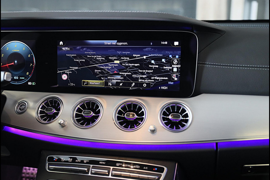 Mercedes-Benz E-Klasse Estate 200 AMG 63 Look / AUT / 360 Camera / Memory / Elek Stoelen / BURMESTER / Leder / Dode Hoek / Cruise