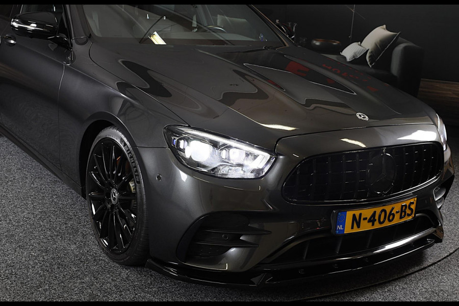 Mercedes-Benz E-Klasse Estate 200 AMG 63 Look / AUT / 360 Camera / Memory / Elek Stoelen / BURMESTER / Leder / Dode Hoek / Cruise