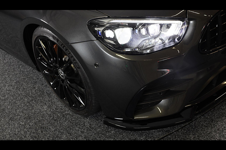 Mercedes-Benz E-Klasse Estate 200 AMG 63 Look / AUT / 360 Camera / Memory / Elek Stoelen / BURMESTER / Leder / Dode Hoek / Cruise