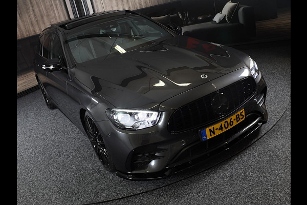 Mercedes-Benz E-Klasse Estate 200 AMG 63 Look / AUT / 360 Camera / Memory / Elek Stoelen / BURMESTER / Leder / Dode Hoek / Cruise