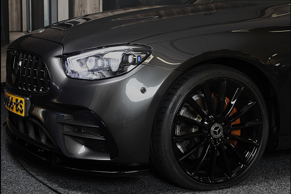 Mercedes-Benz E-Klasse Estate 200 AMG 63 Look / AUT / 360 Camera / Memory / Elek Stoelen / BURMESTER / Leder / Dode Hoek / Cruise