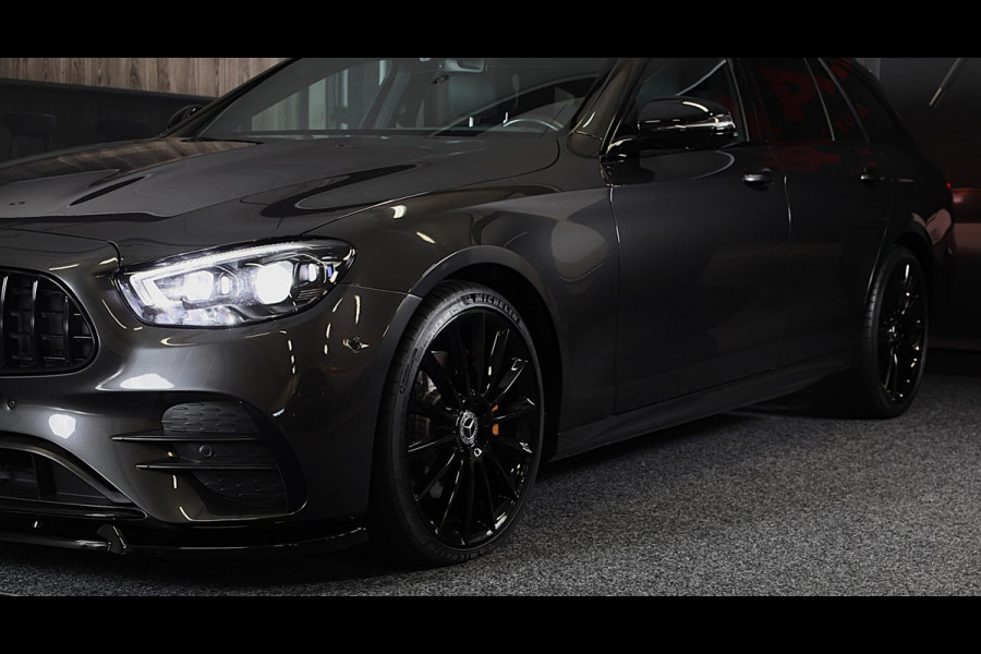 Mercedes-Benz E-Klasse Estate 200 AMG 63 Look / AUT / 360 Camera / Memory / Elek Stoelen / BURMESTER / Leder / Dode Hoek / Cruise