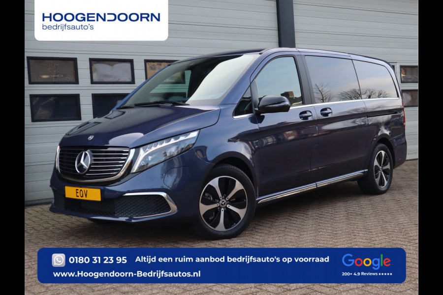 Mercedes-Benz Eqv 300 90 kWh Soh 97,3 % - 8 Peroons - Vol Opties - Pano - Luchtvering - Leder