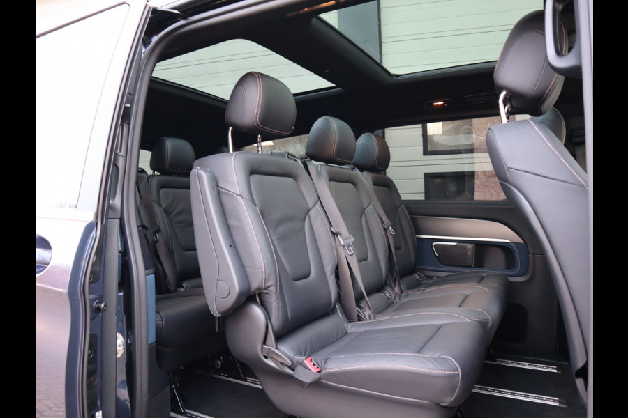 Mercedes-Benz Eqv 300 90 kWh Soh 97,3 % - 8 Peroons - Vol Opties - Pano - Luchtvering - Leder