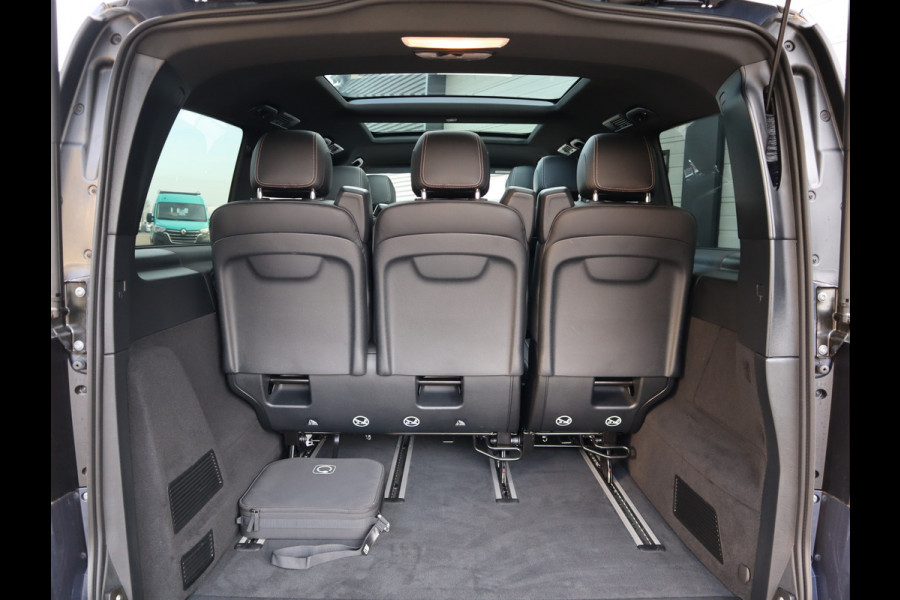 Mercedes-Benz Eqv 300 90 kWh Soh 97,3 % - 8 Peroons - Vol Opties - Pano - Luchtvering - Leder